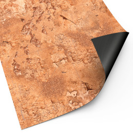 Tappetino neoprene 44x60" Dreadrock Badlands con linee di schieramento