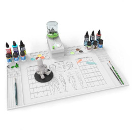 Silicone Painting Mat with Edges 450x300mm
