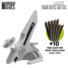 Taglierina angolare per Cosplay | Utensile da taglio angolare in gomma EVA | Foam Bevel Cutter