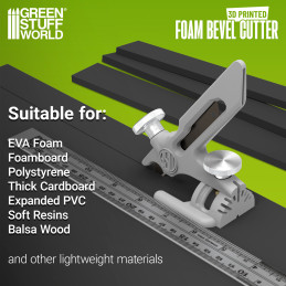 EVA Foam Bevel Cutter for Cosplay