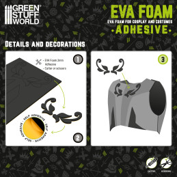 EVA foam Cosplay | the best Cosplay Foam