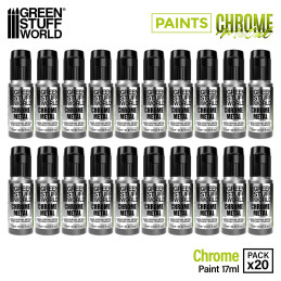 Chrom Farbe (Pack x20)