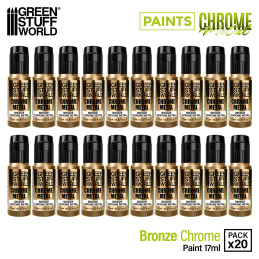 Colori Cromati - BRONZO 17ml | Colori Cromati