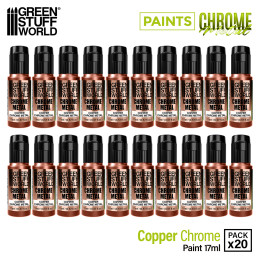 Pintura Cromada COBRE | Pinturas Cromadas