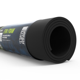 Cosplay Black EVA foam 5mm - Medium Density | Black EVA foam | the best Cosplay Foam