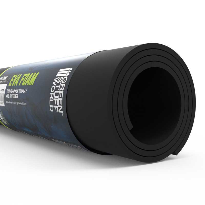 Cosplay Black EVA foam 5mm - Medium Density | Black EVA foam | the best Cosplay Foam Cosplay Black EVA foam 5mm - Medium Density | Black EVA foam | the best Cosplay Foam