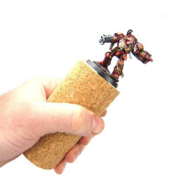 Korksäule | Miniaturenhalter