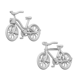 3D printed set - Bikes | Bicycles 1:48