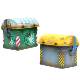 EU Waste Containers | Miniature dumpsters 1:48