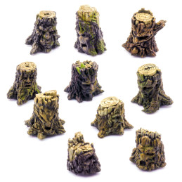 Small Haunted Tree Stumps | Trees