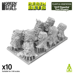Small Haunted Tree Stumps | Trees