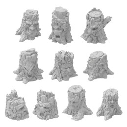 Small Haunted Tree Stumps | Trees