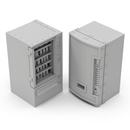 Resin Vending Machines | Modern furniture and scenery