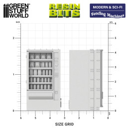 Resin Vending Machines | Modern furniture and scenery