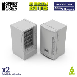 Resin Vending Machines | Modern furniture and scenery
