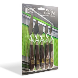 Palette knife tools | Modeling Spatulas Tools