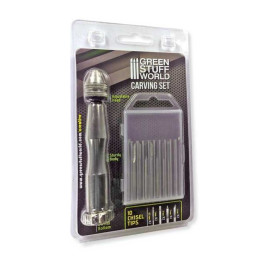 Hobby Carving Set | Engraving tools