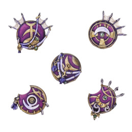 Scudi Brocchiero del Dio del Piacere per Warhammer Old World e Slaanesh