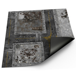 Neoprenmatte 120x120cm Ground Zero District
