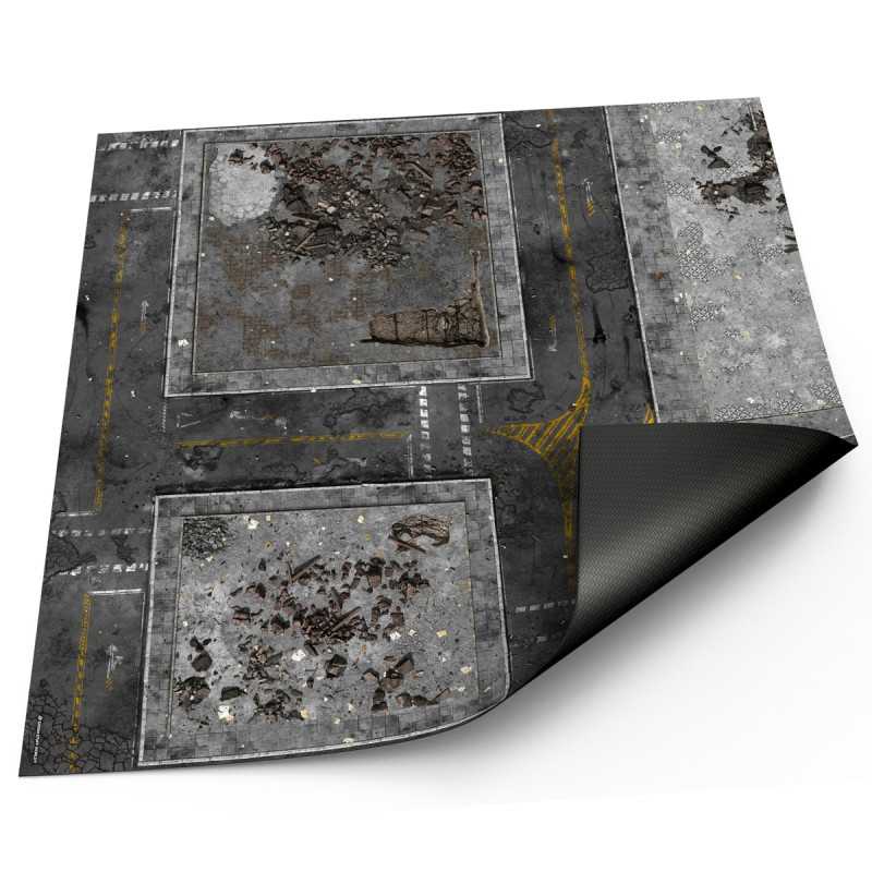Neoprenmatte 120x120cm Ground Zero District Neoprenmatte 120x120cm Ground Zero District