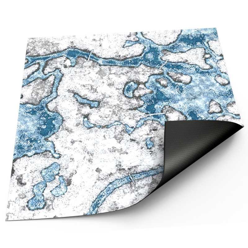 Neoprenmatte 120x120cm Blizzard Hollows Neoprenmatte 120x120cm Blizzard Hollows
