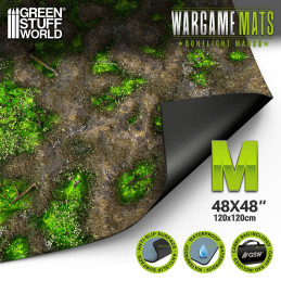 Neoprene Mat 4x4' Boneblight Marsh (120x120cm)