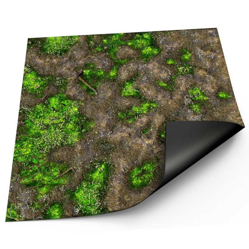 Neoprenmatte 120x120cm Boneblight Marsh Neoprenmatte 120x120cm Boneblight Marsh