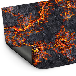 Neoprene Mat 4x6' Flamecoil Path (120x180cm)