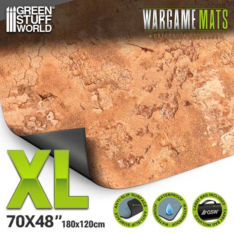 Neoprene Mat 4x6' Dreadrock Badlands (120x180cm) Neoprene Mat 4x6' Dreadrock Badlands (120x180cm)