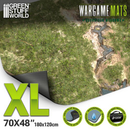 Neoprene Mat 4x6' Duskriver Meadows (120x180cm)