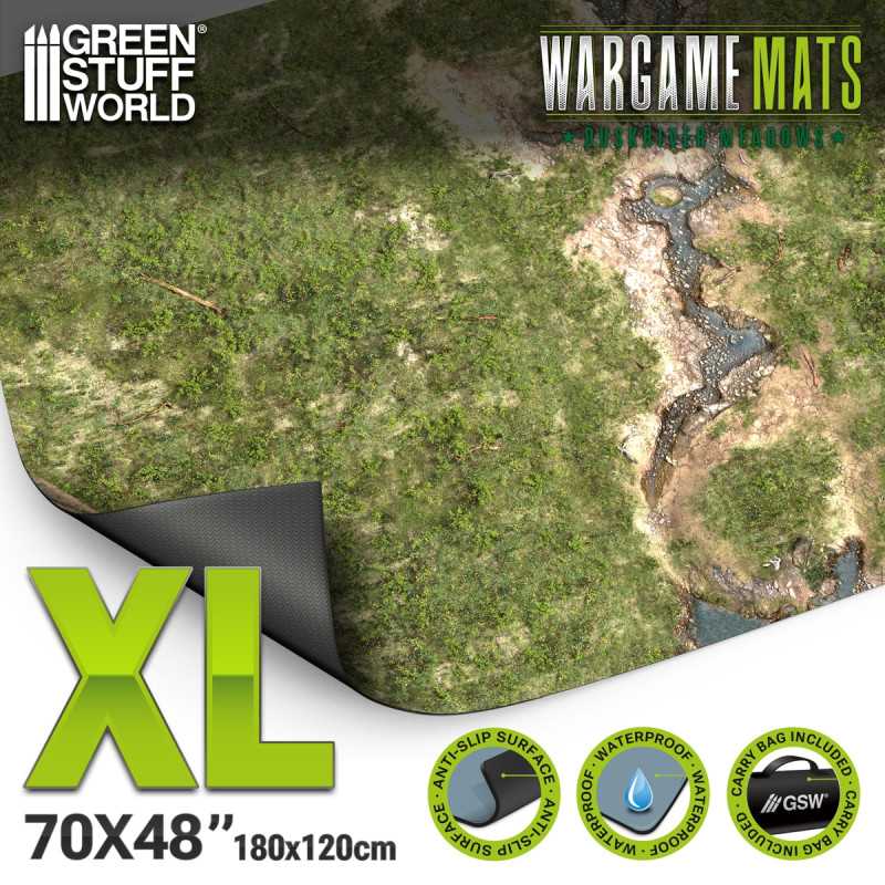 Neoprene Mat 4x6' Duskriver Meadows (120x180cm) Neoprene Mat 4x6' Duskriver Meadows (120x180cm)
