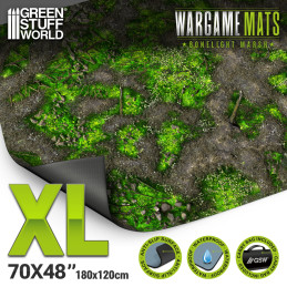 Neoprene Mat 4x6' Boneblight Marsh (120x180cm)