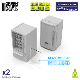 Resin Vending Machines | Modern furniture and scenery