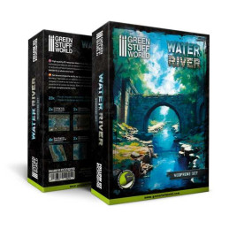 Wasser Fluss - Neopren Gelände Set | Gelände