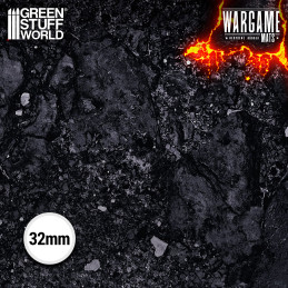 Tapete Neopreno 22x32" Flamecoil Path compatible Kill Team y Warcry