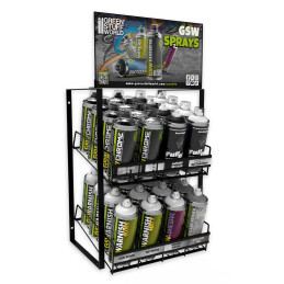 Spray Effects Retail Display Stand (32 Sprays)