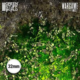 Neoprenmatte 120x120cm Boneblight Marsh