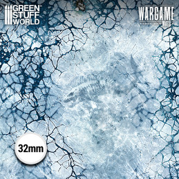 Tappetino neoprene 120x120cm Blizzard Hollows