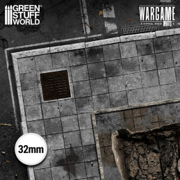 Neoprenmatte 120x120cm Ground Zero District