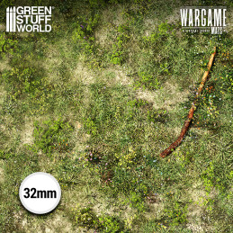 Neoprene Mat 4x4' Duskriver Meadows (120x120cm)