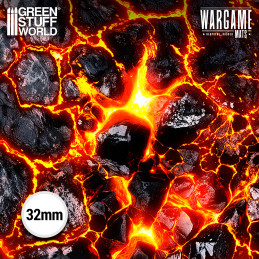 Tappetino neoprene 120x120cm Flamecoil Path