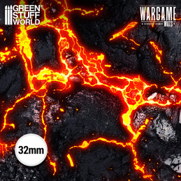 Tappetino neoprene 120x120cm Flamecoil Path