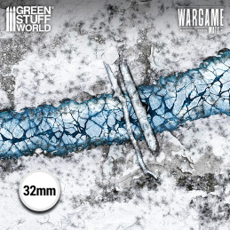 Tapis néoprène 120x180cm Blizzard Hollows