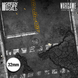 Neoprenmatte 120x180cm Ground Zero District