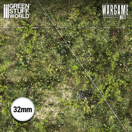 Neoprene Mat 44x60" Duskriver Meadows with deployment lines
