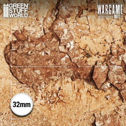 Neoprene Mat 44x60" Dreadrock Badlands with deployment lines