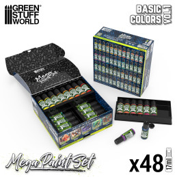 Basics-Farben-Mega-Set Vol.1.0 | Acrylfarben set