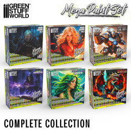 Basics-Farben-Mega-Set Vol.1.0 | Acrylfarben set