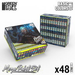 Basics-Farben-Mega-Set Vol.1.0 | Acrylfarben set
