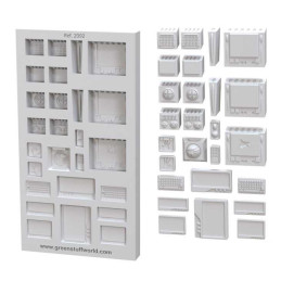 Silicone Molds - Control Panels | Terrain molds